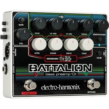 Electro-Harmonix Battalion Ефекти за бас китари