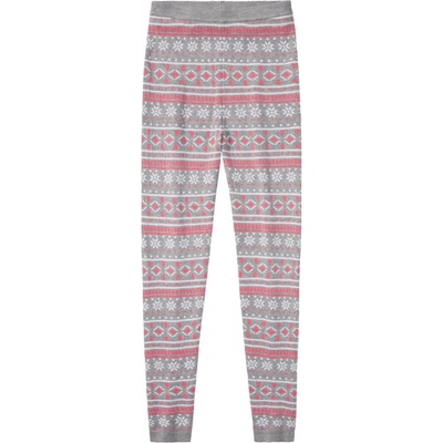 Pepperts dívčí vánoční pletené legíny šedá – Zboží Dáma