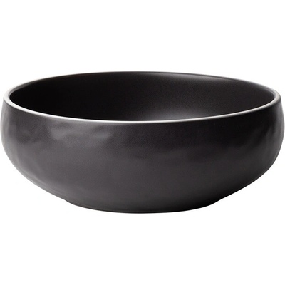 Elements Yin & Yang Miska black 19,3 cm