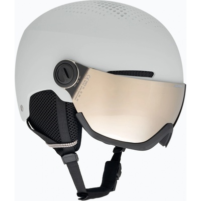 Alpina Ски каска Alpina Arber Visor Q Lite сива матова