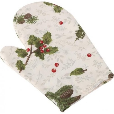 Bellatex Kuchyňská chňapka vánoční jehličí chňapka 28x18 cm