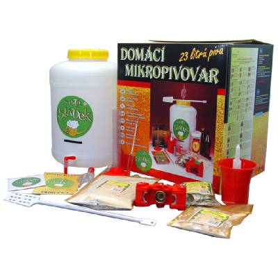 Domácí mikropivovar "TOP" (pivovar domácí)