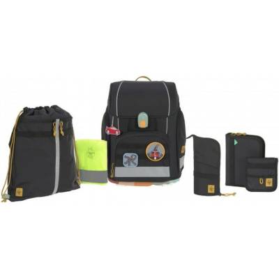 Školská 7 dielna súprava Lässig – Boxy Unique black