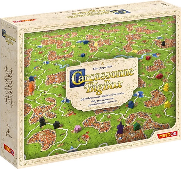 Carcassonne Big Box 2017