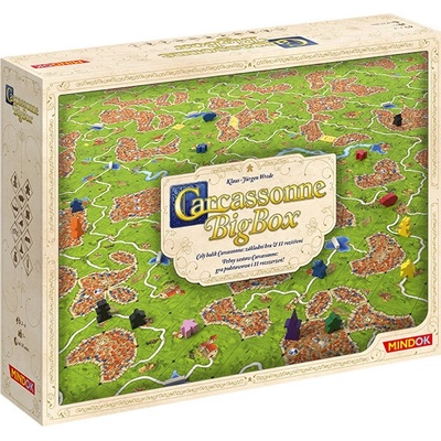 Carcassonne Big Box 2017