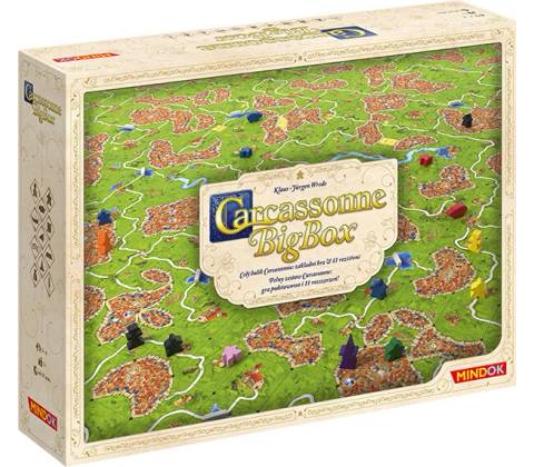 Carcassonne Big Box 2017