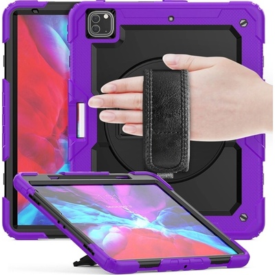 Vsetkonamobil 81769 SOLID 360 Odolný obal pre Apple iPad Pro 13 2024 / M5 2025 fialový
