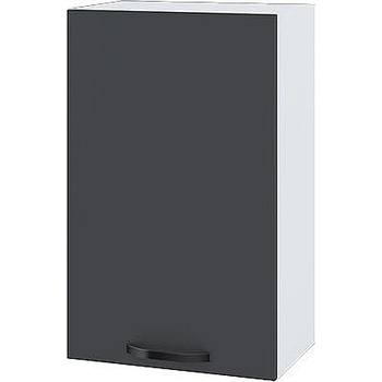 ИРИМ Горен кухненски шкаф Сити БФ-Карбон мат-11-6 45 см