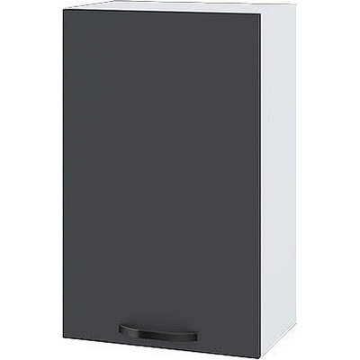 ИРИМ Горен кухненски шкаф Сити БФ-Карбон мат-11-6 45 см