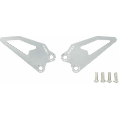 PUIG Heel plates PUIG 22650P strieborná