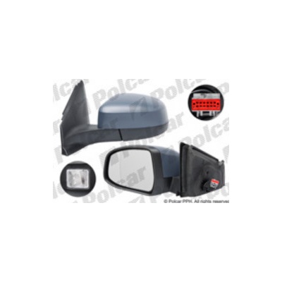 Zpětné zrcátko FORD MONDEO Mk4 07-10 s osvětlením prahu | Zboží Auto