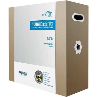 Ubiquiti UISP-Cable-Pro TC-Pro, FTP venkovní Cat5e, 305m