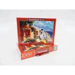 Castorland 1000 - piece puzzle Afternoon on the Aegean Sea