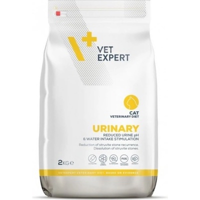 VetExpert Veterinary Diet Urinary Cat - суха храна за котки, при заболявания на долните пикочни пътища, включително струвитна уролитиаза, кристали в уретрата и идиопатичен цистит, 6 кг Vet Expert - Полша
