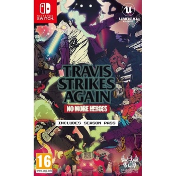 Marvelous Travis Strikes Again No More Heroes (Switch)