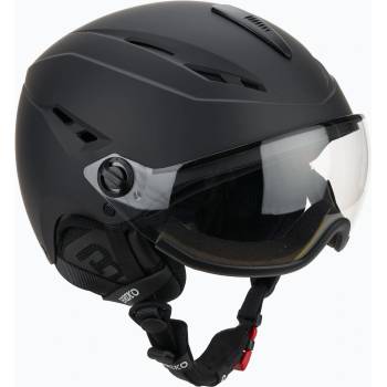 Briko Скиорска каска Briko Elio Visor Photo matt black