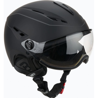Briko Скиорска каска Briko Elio Visor Photo matt black