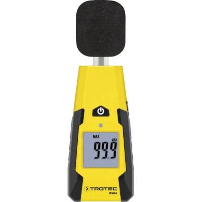 Trotec Шумомер TROTEC BS06 / 40-130 dB / точност ±3.5 dB (3510205051)