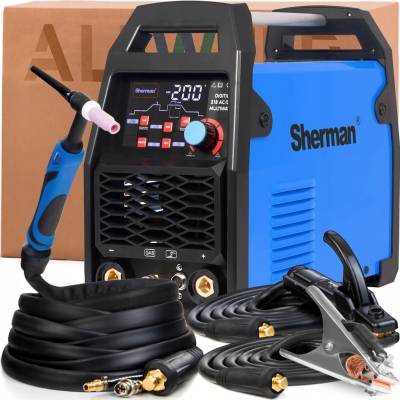 Sherman DIGITIG 218 AC/DC Multiwave + Horák + Káble 7813079