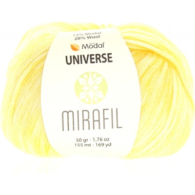 Mirafil Universe Solid žlutá melange 451