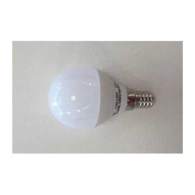 GIGALED LED žárovka GL-G45-5C, E14 5W studená bílá