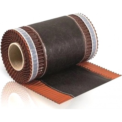 Wabis Vetrací pás nárožia samolepiaci eco roll 310 x 5000 mm čierna