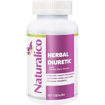 Image 1 of Naturalico Herbal Diuretic [60 капсули]