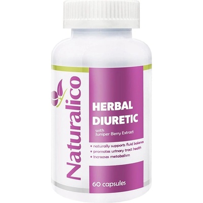 Naturalico Herbal Diuretic [60 капсули]
