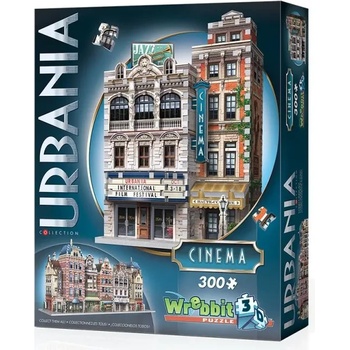 Image 1 of Wrebbit - Puzzle Urbania: Kino - 300 piese