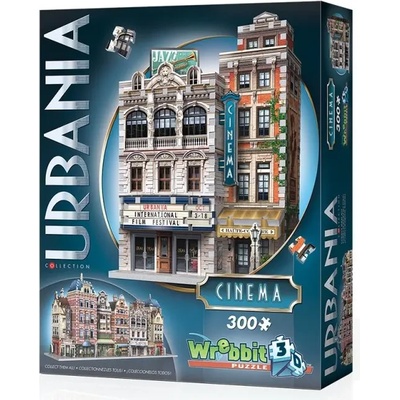 Wrebbit - Puzzle Urbania: Kino - 300 piese