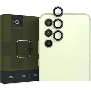 HOFI Протектор за Камерата на Samsung A14, Hofi CamRing Glass, Черен (9490713931769)