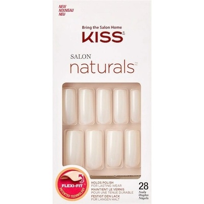KISS Salon Naturals Go Rouge 28 ks