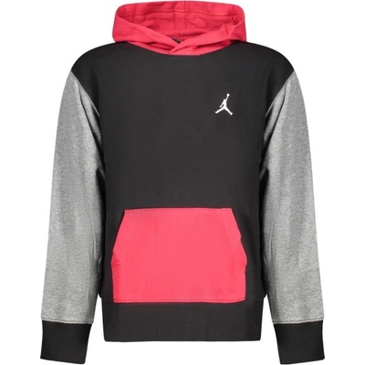 Nike Детски суитшърт с цип jordan, Размер 13-15a, Цвят Черен (95d392_nekr5bla)