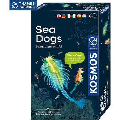 Thames & Kosmos Научен комплект Thames & Kosmos - Морски кучета, на английски (617141)