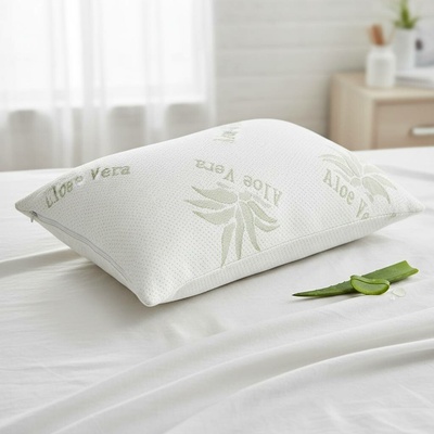 Top textil Polštář pro zdravý spánek Aloe Vera 50x70
