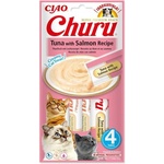 CHURU Лакомство Churu риба тон с сьомга 4x14g (683-10106)