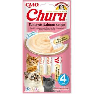 CHURU Лакомство Churu риба тон с сьомга 4x14g (683-10106)