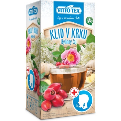 VITTO TEA kľud v hrdle 20 x 1,5 g