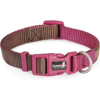Image 1 of Camon Doublе Premium Brown/Cyclam нашийник за куче в четири размера