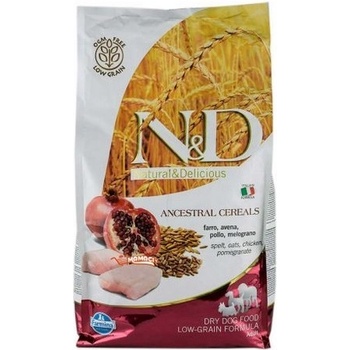 N&D dog LG Adult Medium & maxi chicken & pomegranate 12 kg