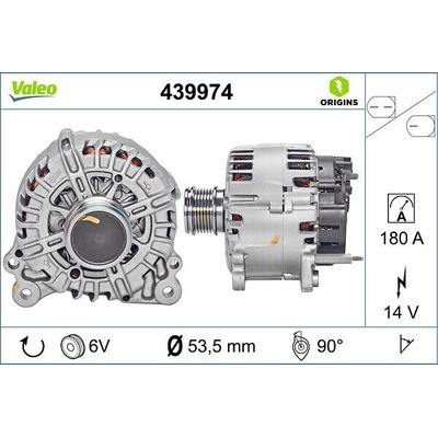 generátor VALEO 439974