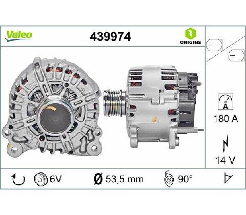 generátor VALEO 439974