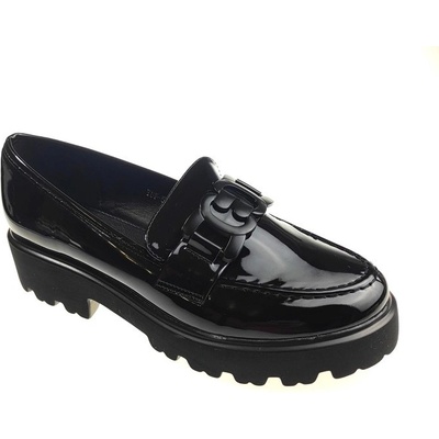 Dámske mokasíny Comer YDF5 - black