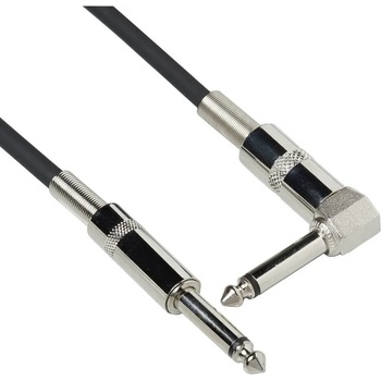 Bespeco BS500P 5 m Директен - Ъглов Инструментален кабел (BS500P)