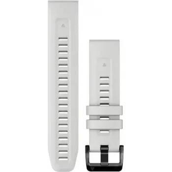 Image 1 of Garmin QuickFit® 22 Carrera White силиконова каишка 010-13123-00 (010-13123-00)