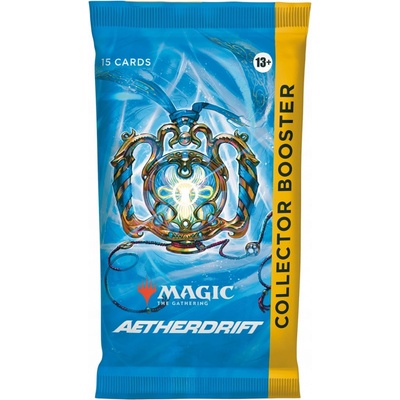Wizards of the Coast Magic The Gathering Aetherdrift Collector Booster