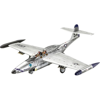 Revell Сглобяем модел Revell Военни: Самолети - Northrop F-89 Scorpion, 75-та годишнина (05650)