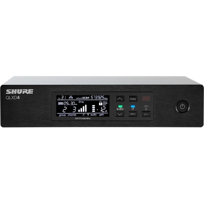 Shure qlxd4-h51 - Дигитален безжичен приемник