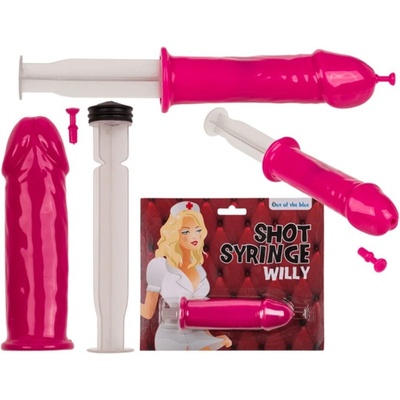 OEM Stříkačka ve tvaru penisu