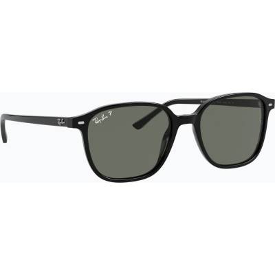 Ray-Ban Слънчеви очила Ray-Ban Leonard black/green g-15 polarized